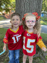 Load image into Gallery viewer, Mystery Chiefs (romper, hoodie, halter ect.)
