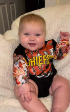 Load image into Gallery viewer, Mystery Chiefs (romper, hoodie, halter ect.)
