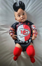 Load image into Gallery viewer, Mystery Chiefs (romper, hoodie, halter ect.)
