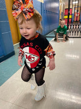 Load image into Gallery viewer, Mystery Chiefs (romper, hoodie, halter ect.)
